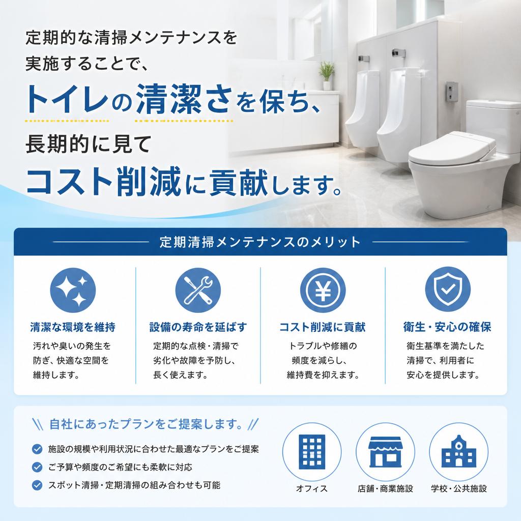 定期メンテナンスの重要性