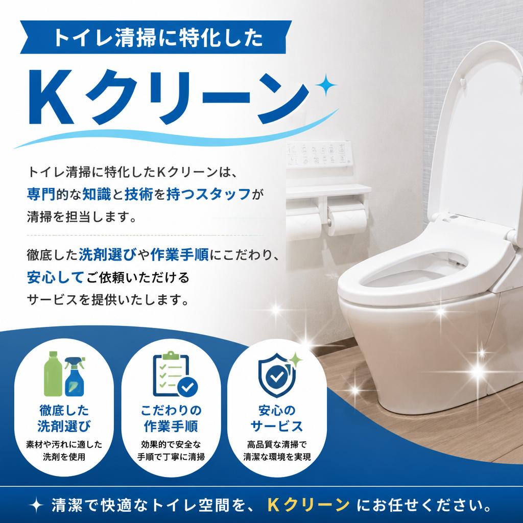 専門性を活かした高品質な清掃